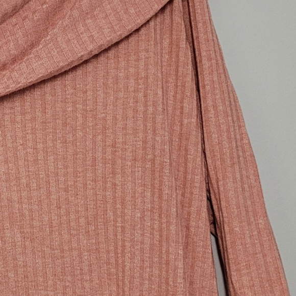 LANE bryant On / off the Shoulder Sweater Light Peach  22/24 - Picture 2 of 5